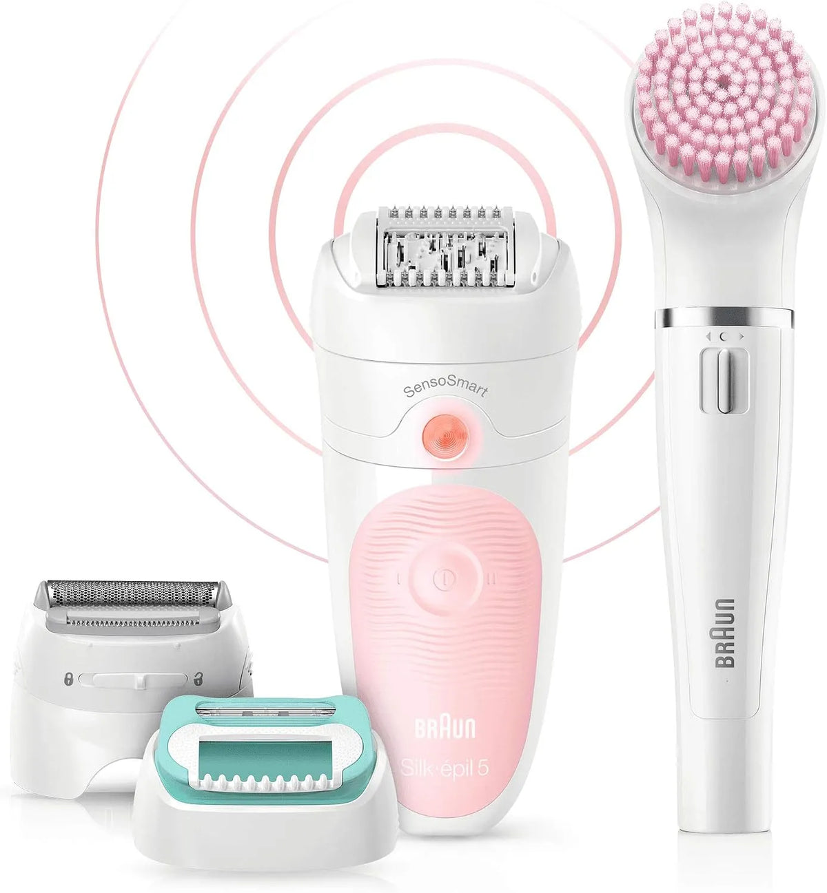 Braun SE 9975 epilatore elettrico, Smartlight