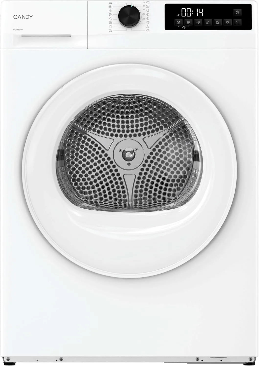 Candy 10N2-S Asciugatrice, 10 kg, classe energetica D, bianco
