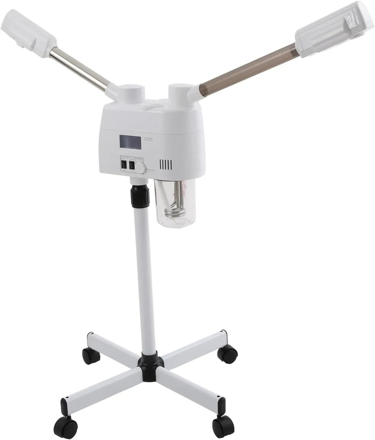 Pulitore a vapore, 800 W, decorazione del soggiorno, ugello a 360°