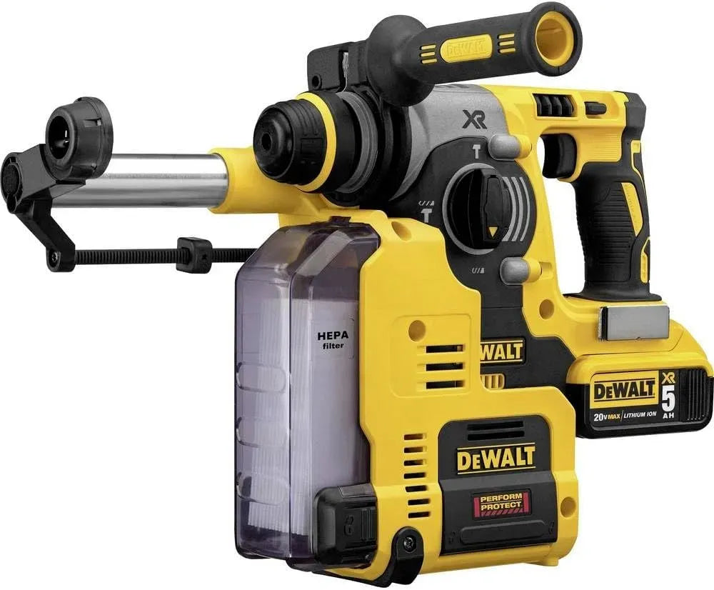 DeWalt D25303DH-XJ Sistema di aspirazione di polveri e detriti autoalimentato