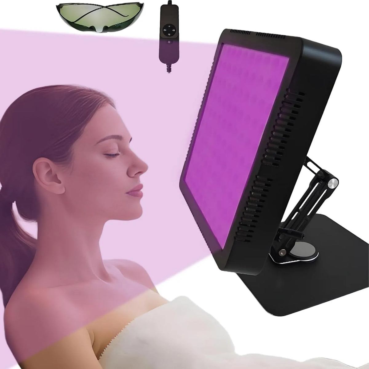 supporto, Lampada, 395 nm, timer, per uso domestico e completo