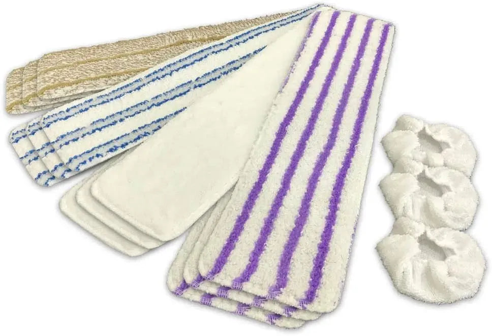 Pulitore, vapore, 15 pezzi, per Pulitore Vapore od utilizzo a secco Lavabili e Ultra, EOLO