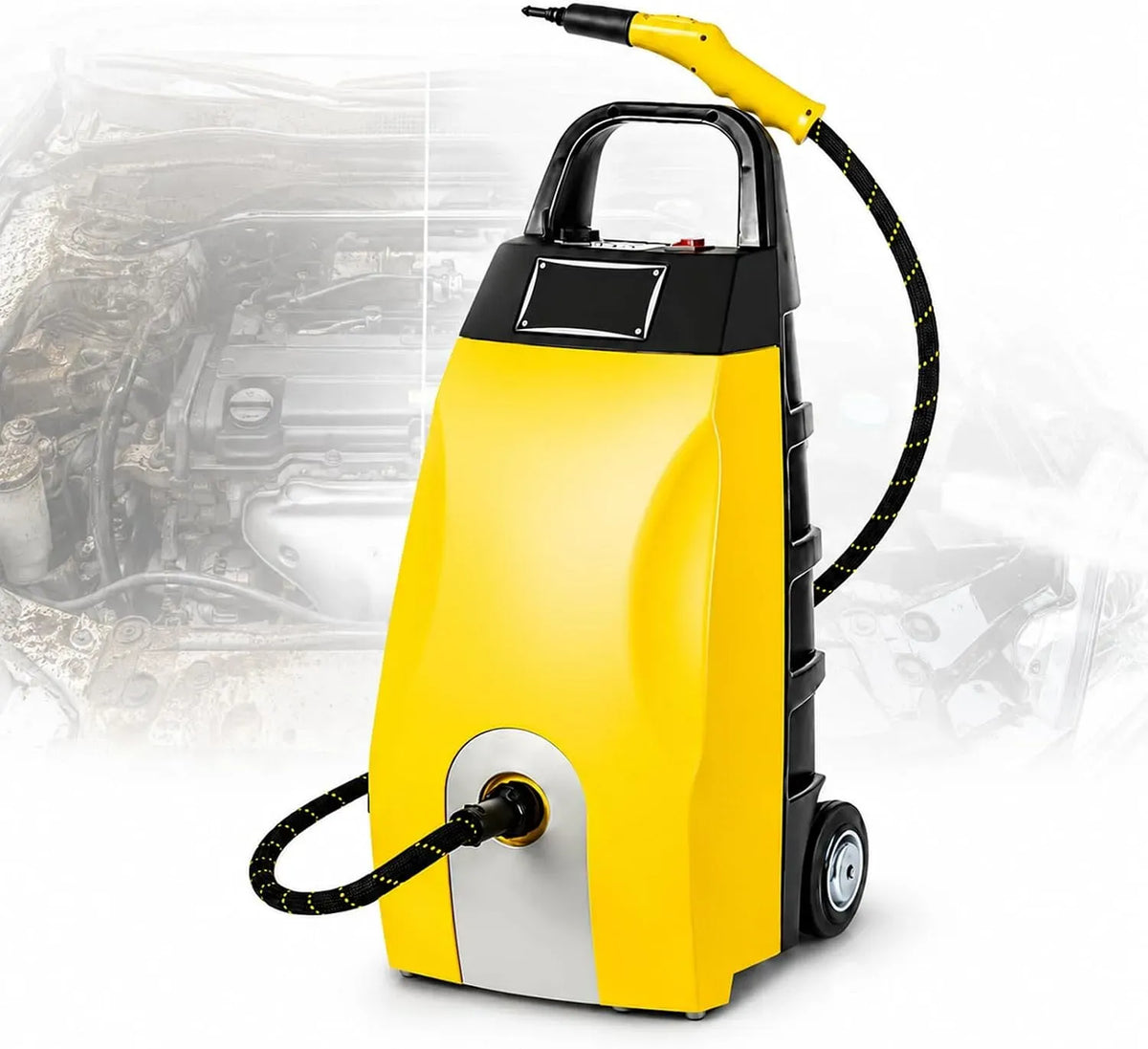Pulitore a vapore, 3,5 L, 3000 W, professionale, 3,5L Yellow