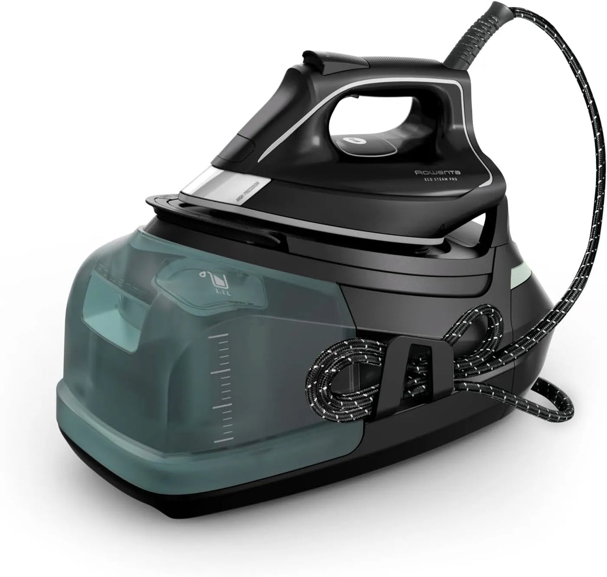 Rowenta DG9610 Steam Pro, per Ferro da Stiro Professionale con Caldaia, 2800 W