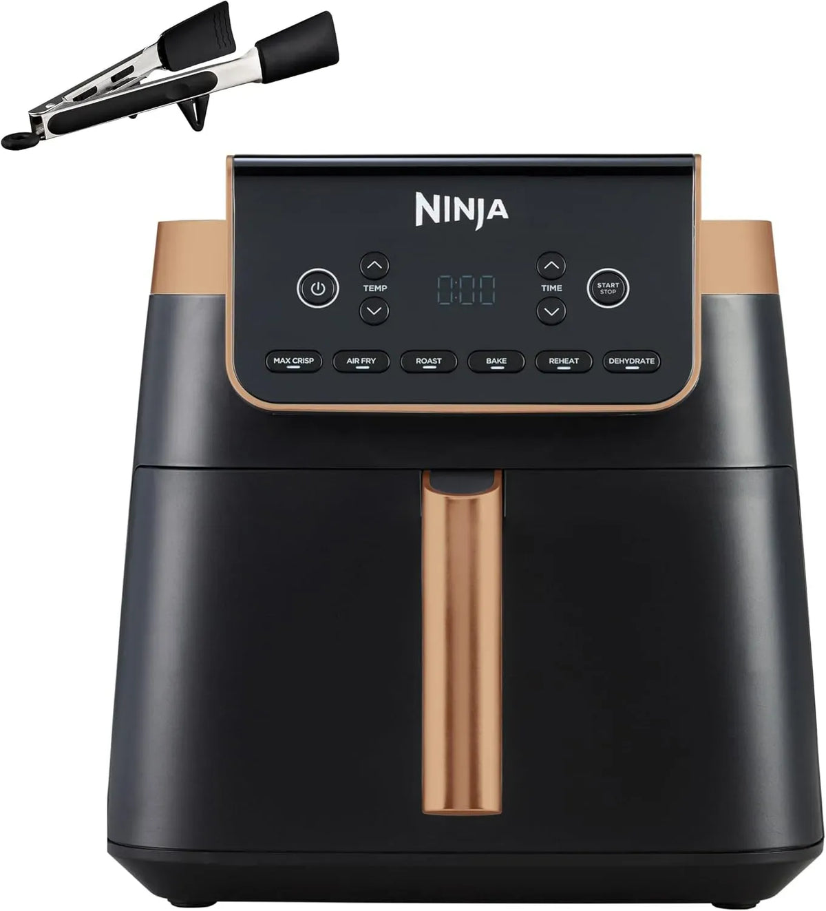 Ninja AF180EUCP Friggitrice ad aria, nero, MAX PRO