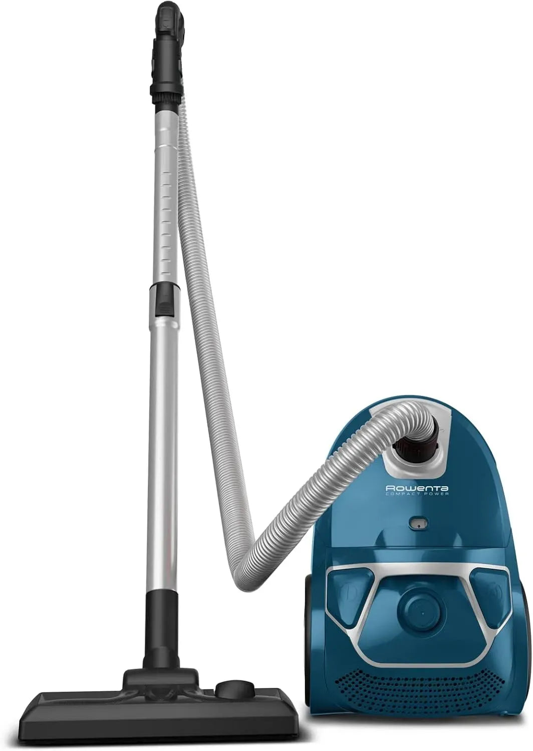 Rowenta RO3950 Aspirapolvere, aspiratore elettrico domestico, Compact Power Aspirapolvere con Sacco Compatto