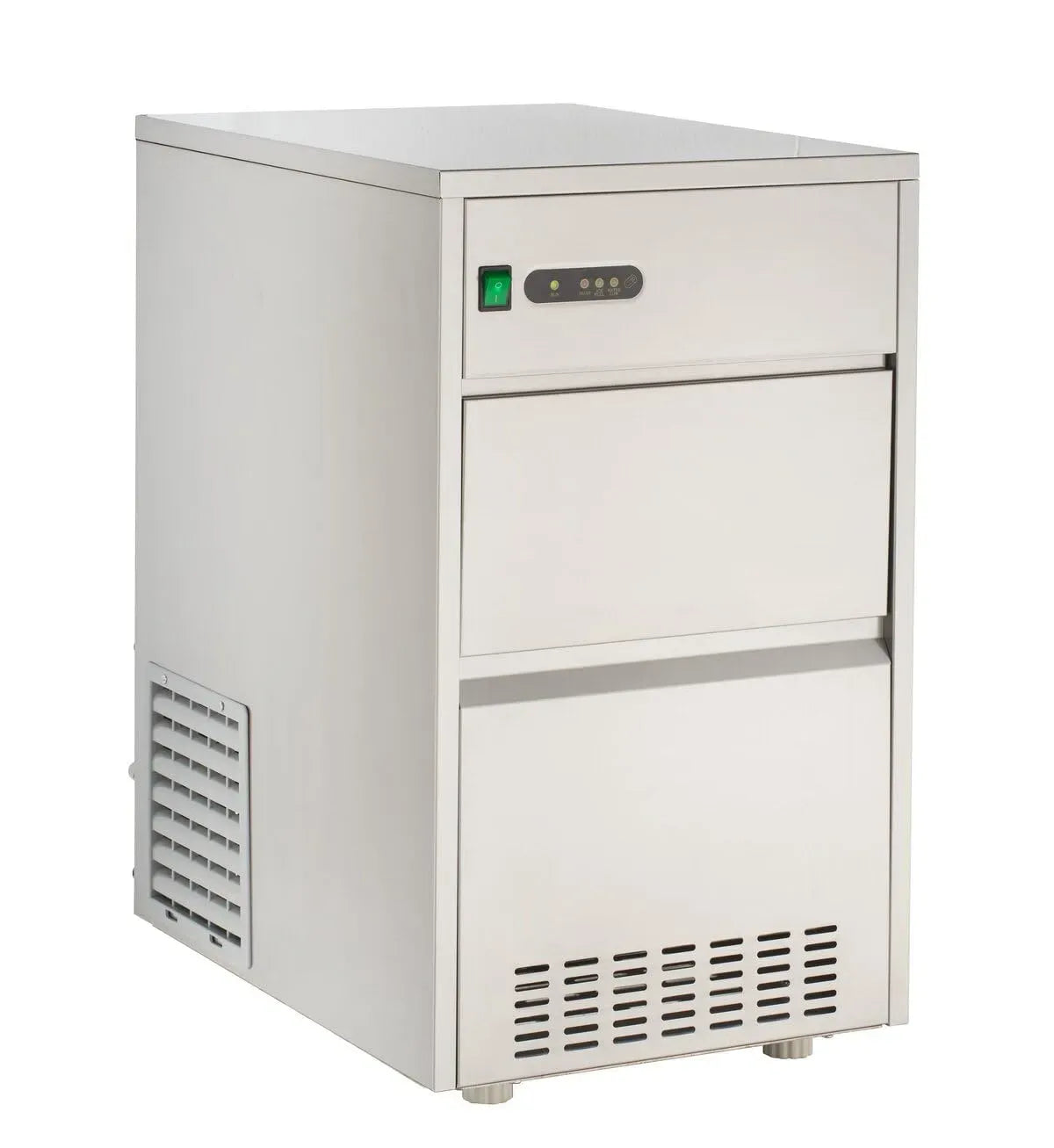 HKEB-ECO50 cavo, 230 V, 50 kg, acciaio inox, per gelato