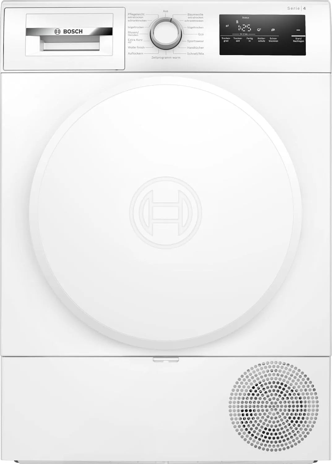 Asciugatrice, 8 kg, Serie, bianco, WTH83V0, asciugabiancheria, Asciugatrice a pompa di calore
