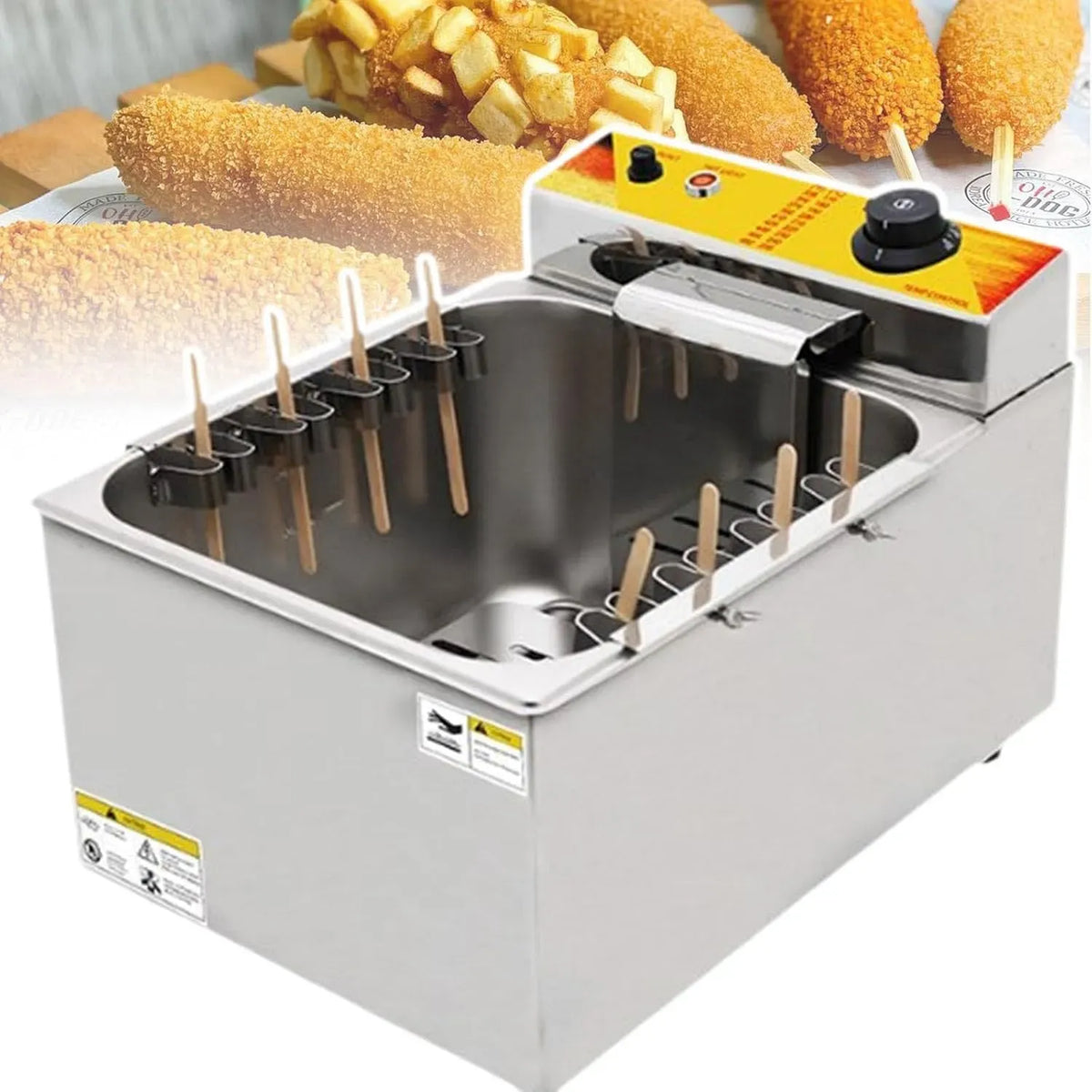 Macchina Per Hot, 12 L, professionale, per Corn Dog