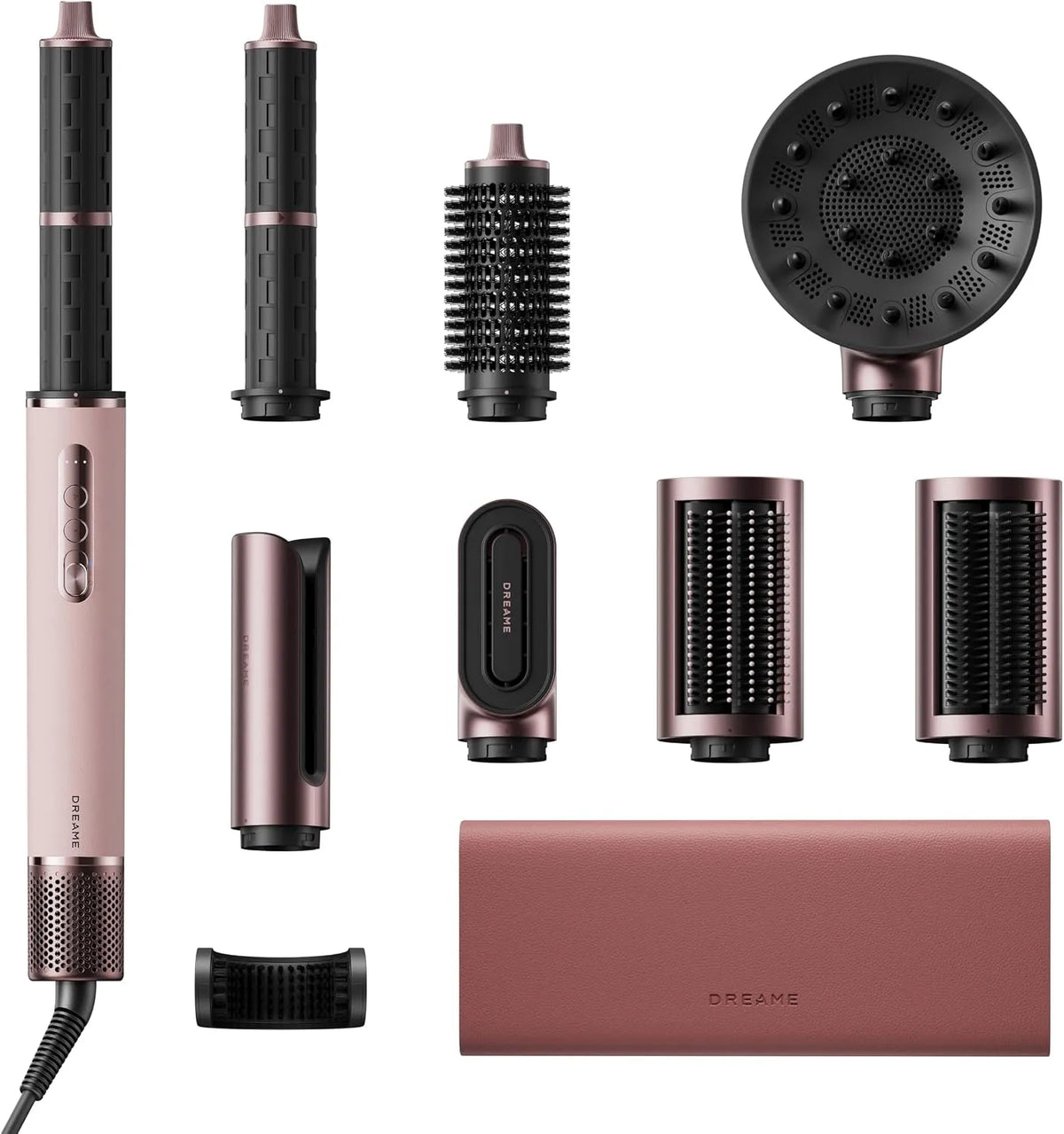 AirStyle Era, Multistyler 8 in 1 per uso professionale