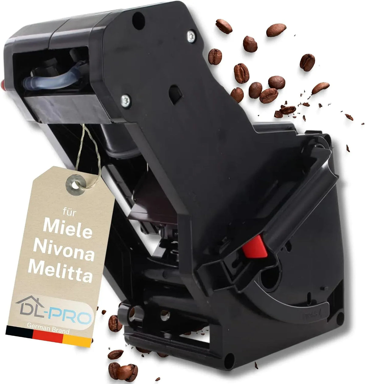Melitta A-047 Macchina da caffè, nero, DL-pro Gruppo infusore adatto per 6716059, Caffeo Barista, Nivona 0061123, 1 Unità
