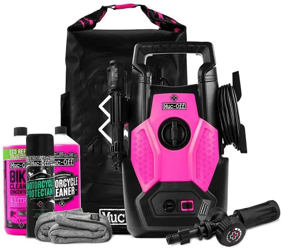Idropulitrice, portatile, professionale, pulitrice ad alta pressione, Muc-Off Idropulitrice Portatile per Moto