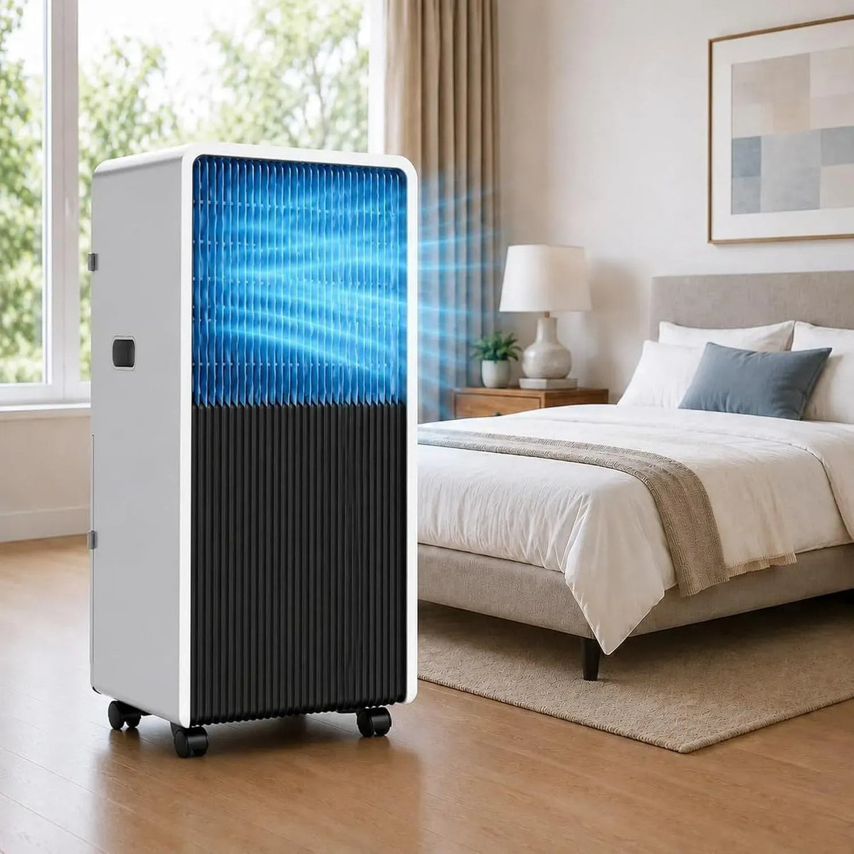 Condizionatore A 120, 3200 W, portatile, ruote di trasporto, 00 BTU Condizion tore Port tile 3200W