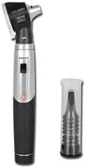batteria, 2,5 V, lampada, nero, Otoscopio heine mini 3000 2,5 V batteria dotato di impugnatura + diagnosi di alta qualità lampada nero