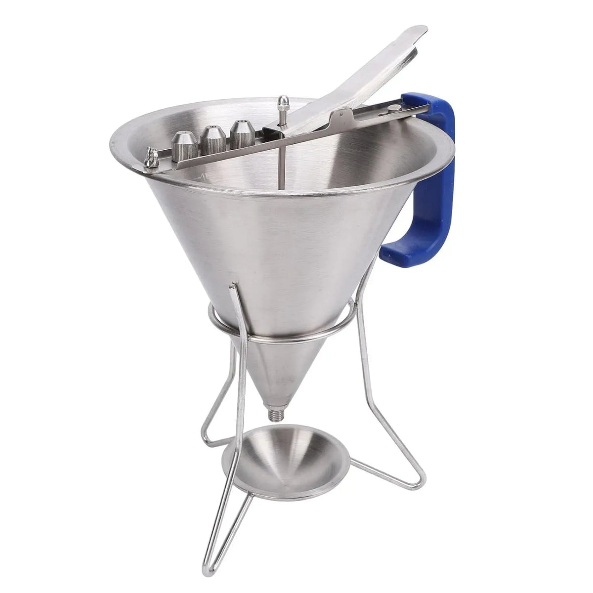 Macchina per Torte, Dispenser, Supporto, acciaio inox, per Torte a Imbuto