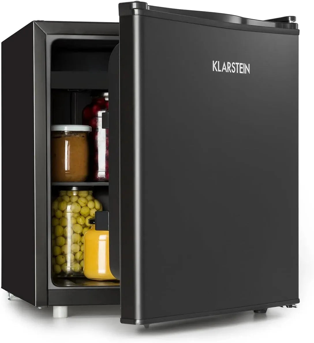 Klarstein Frigorifero portatile, 46 L, 0 a 10 °C, mini frigo portatile, Bar