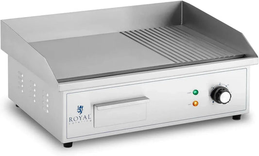 RCPG42-M Piastra, 548 x 350 mm, 3000 W, ristorazione, per Grigliare RCPG42-M