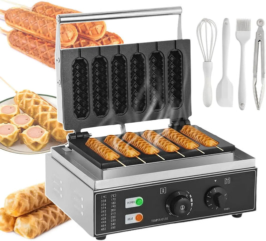 Macchina per Hot, Pressa, timer, professionale, rivestimento antiaderente, per Hot Dog Commerciale