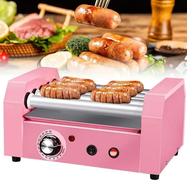 Macchina per Hot, Griglia, 600 W, acciaio inox, per Hot Dog
