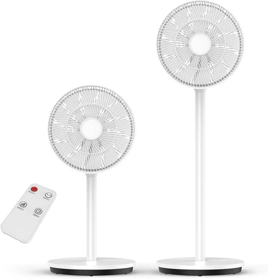 Ventilatore, IERAKOR, ventola per circolazione dell'aria, Ventilatore da tavolo 2 in 1 con telecomando