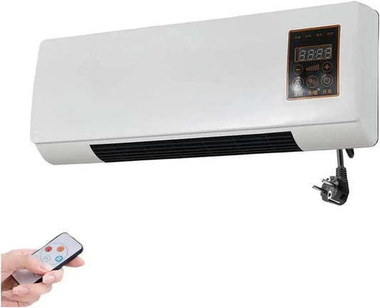 for soggiorno, Climatizzatore silenzioso a parete dotato di telecomando, for tutte le stagioni