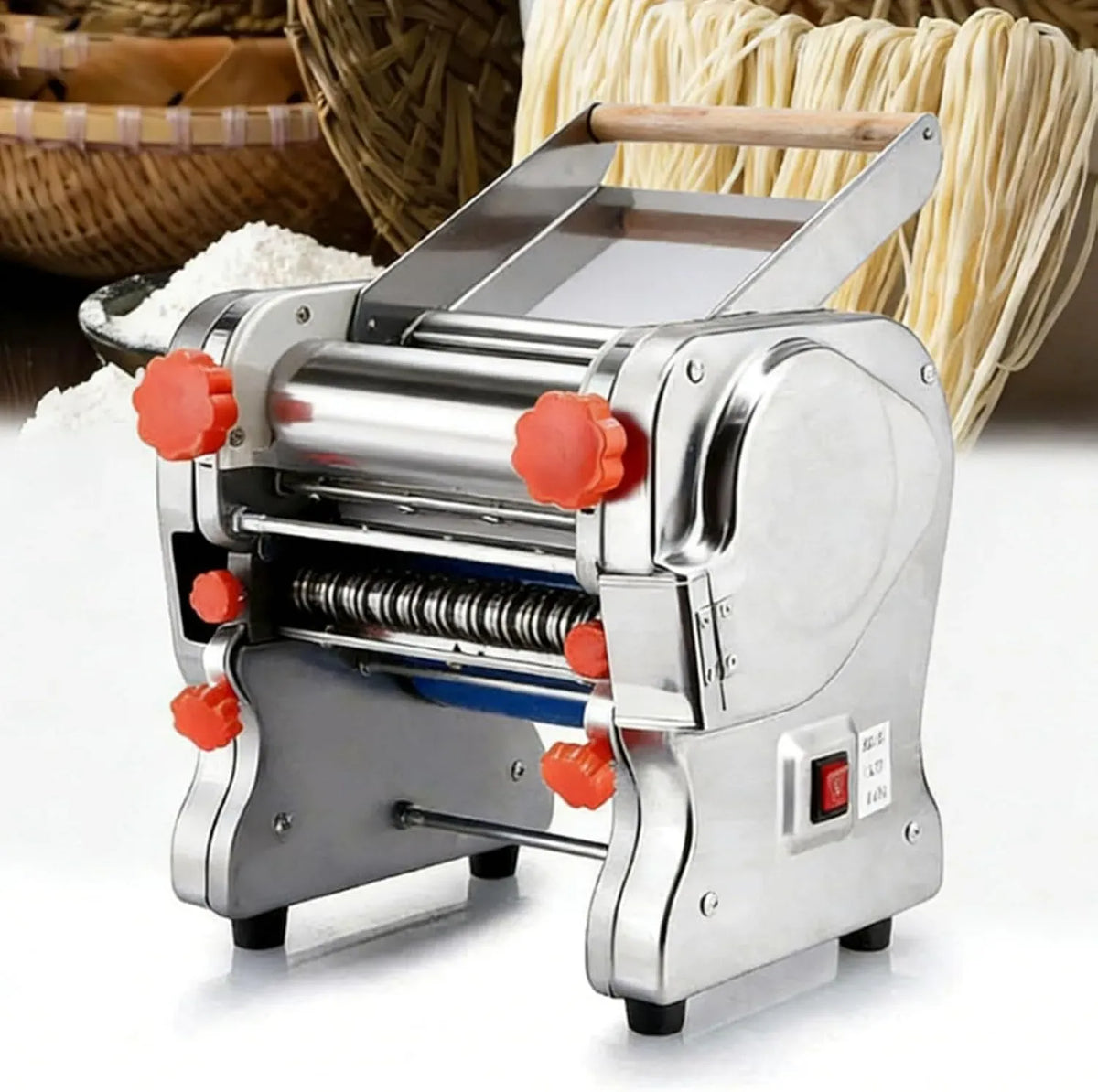 Macchina per pasta 0.5-20mm, macchina per tagliatelle, professionale, 180