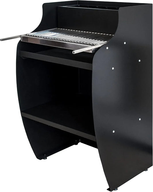 Barbecue, Griglia, 58 × 50 cm, esterno, acciaio inox, STUFE