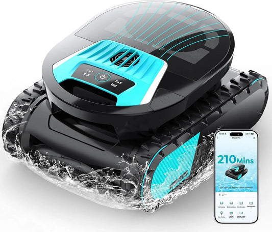 Filtro, Robot, robot pulitore per piscina, 200 m, per Piscine Fino a 200 m²