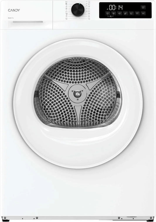 Candy 10N2-S Asciugatrice, 10 kg, classe energetica D, bianco