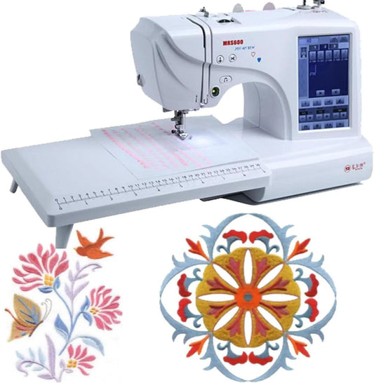 X 9 Macchina, touch, display LCD, Automatica, Macchina Ricamo Elettrica Macchina Cucire Automatica