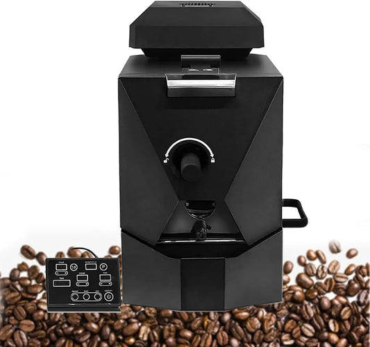 macchina per tostare, macchina da caffè elettrica, per chicchi di caffè