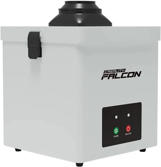 Purificatore d'aria, Creality YW45, 3 livelli, per incisore laser Falcon A1 e scatola di protezione, velocità regolabile su 3 livelli
