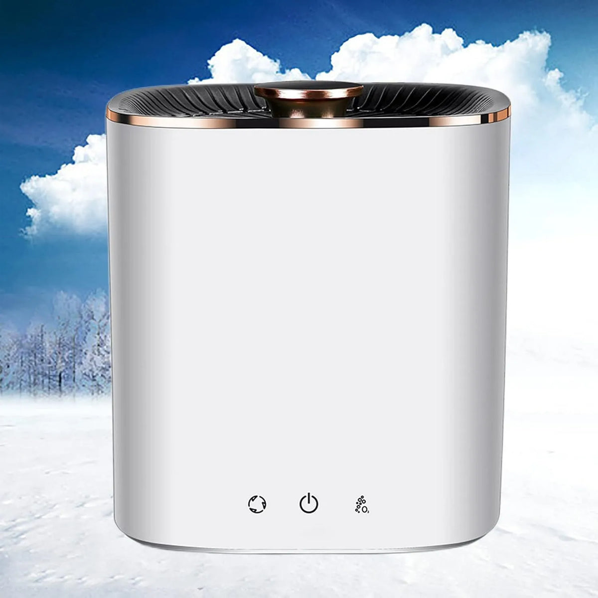 Lavatrice, 2,5 L, portatile, bianco, lavabiancheria, White-Ordinary White Ozone