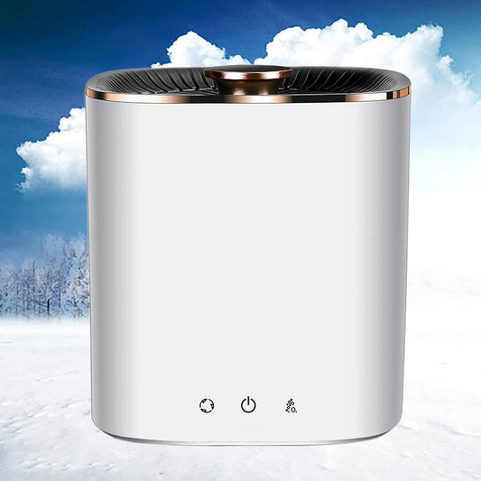 Lavatrice, 2,5 L, portatile, bianco, lavabiancheria, White-Ordinary White Ozone