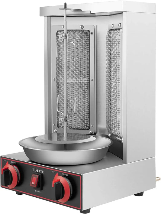 barbecue, Griglia, 3000 W, acciaio inox, per barbecue