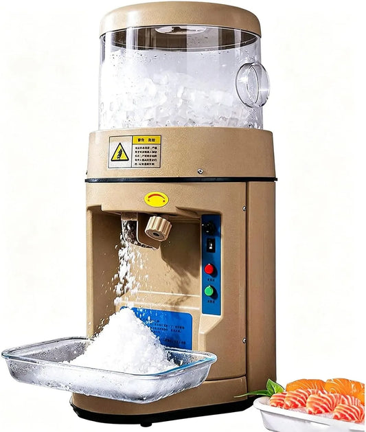 Macchina per tritaghiaccio, rasoio, 440 W, 480 kg