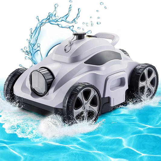 Aspirapolvere, grigio, Fino a 110 Minuti di autonomia, Batteria Ricaricabile da 5800 mAh
