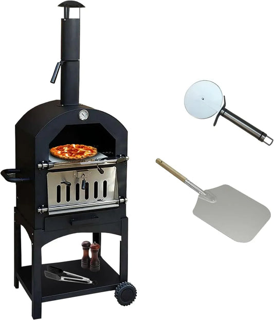 Forno elettrico per pizza, acciaio inox, forno da cucina