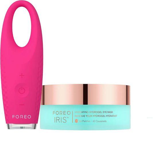 IRIS 2 Massaggiatore, FOREO IRIS, Massaggiatore Occhi + Siero Notte + Patch Idrogel