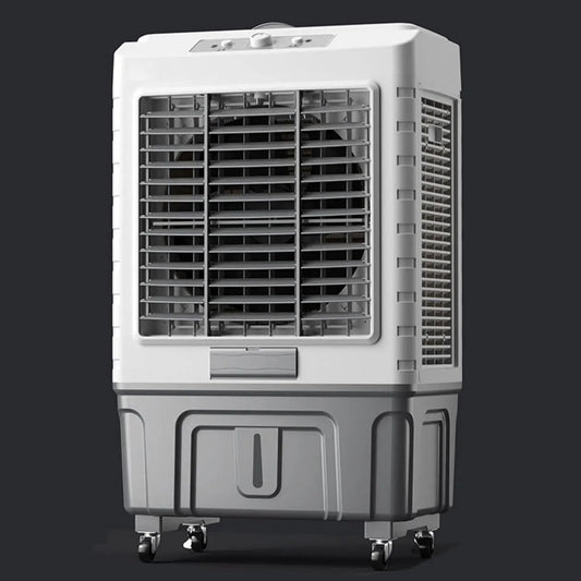 Condizionatore, 88cm, 55 L, portatile, esterno, timer, 3 velocità, oscillazione, Raffrescatore Evaporativo 55L con Oscillazione 120°