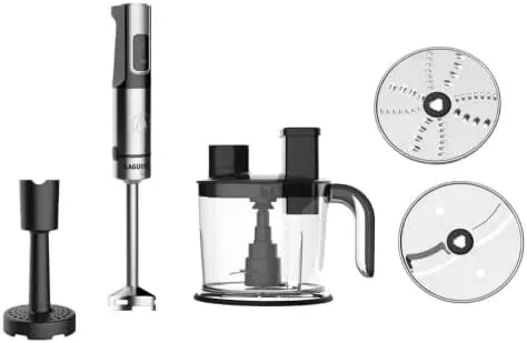Frullatore, 1200 W, 10 Pezzi, mixer da cucina