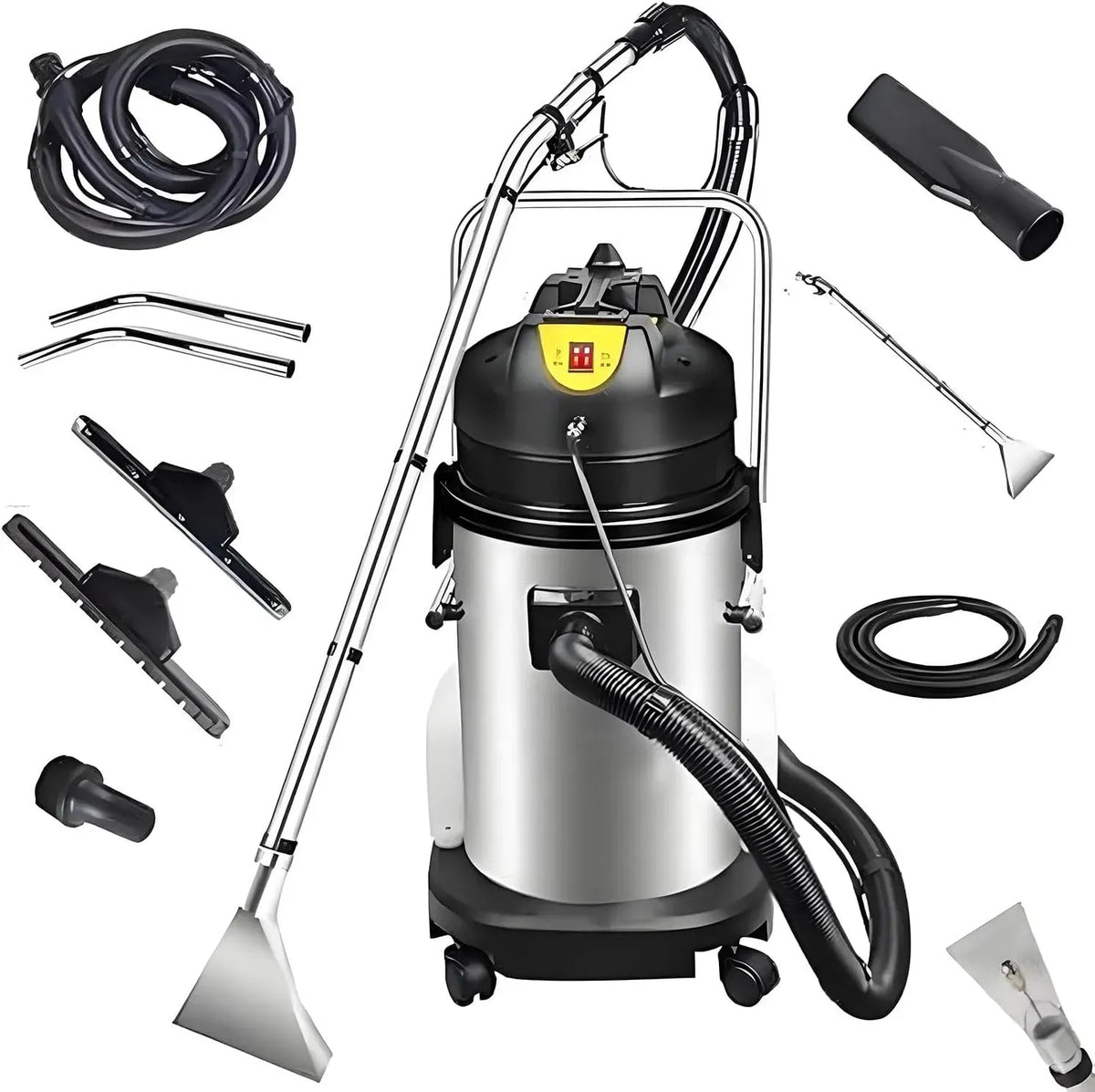 Lavatrice 30L/40L/50L, 50 L, portatile, professionale, pulitore di tappeti portatile 40L, professionale 3 in 1 per la pulizia di tappeti