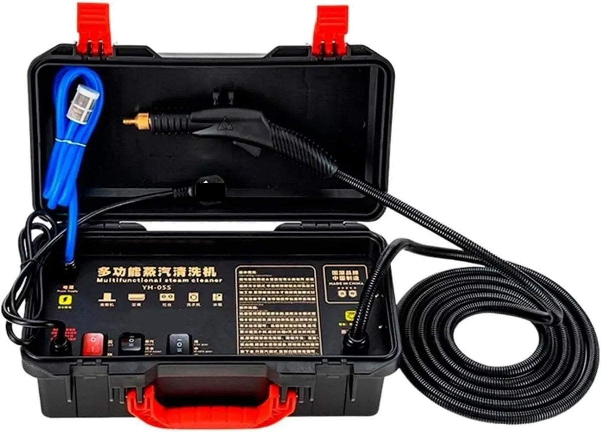 Cappa aspirante, 3000 W, cappa da cucina, vapore, Pulitore per scopa a vapore, Pulitore A Vapore