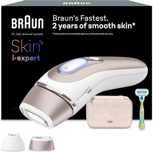 Braun PL7147 epilatore elettrico da donna, Rasoio