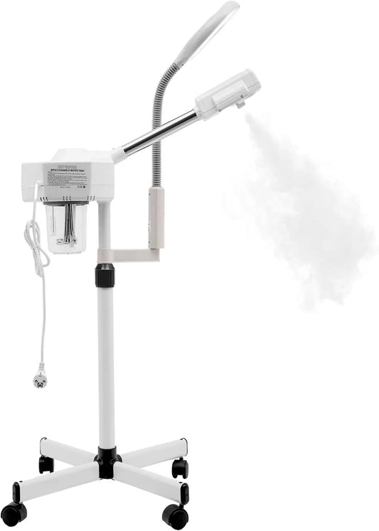 Vaporizzatore, vaporizzatore a vapore per il viso, per spa e sauna facciale