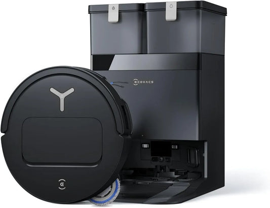 Robot aspirapolvere, ECOVACS T50 Gen3, aspirapolvere robot, T50 OMNI Gen3 Robot Aspirapolvere Lavapavimenti 25000 Pa