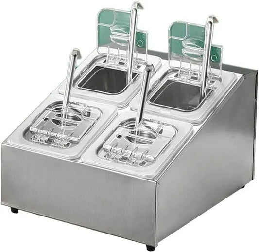 Forno elettrico per pizza, esterno, acciaio inox