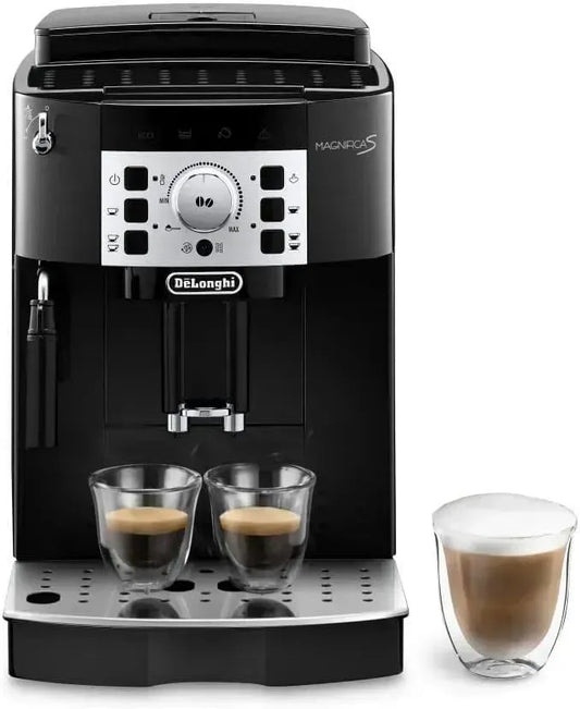 De'Longhi ECAM22140B Macchina da caffè, caffettiera elettrica, Macchina da caffé espresso automatica