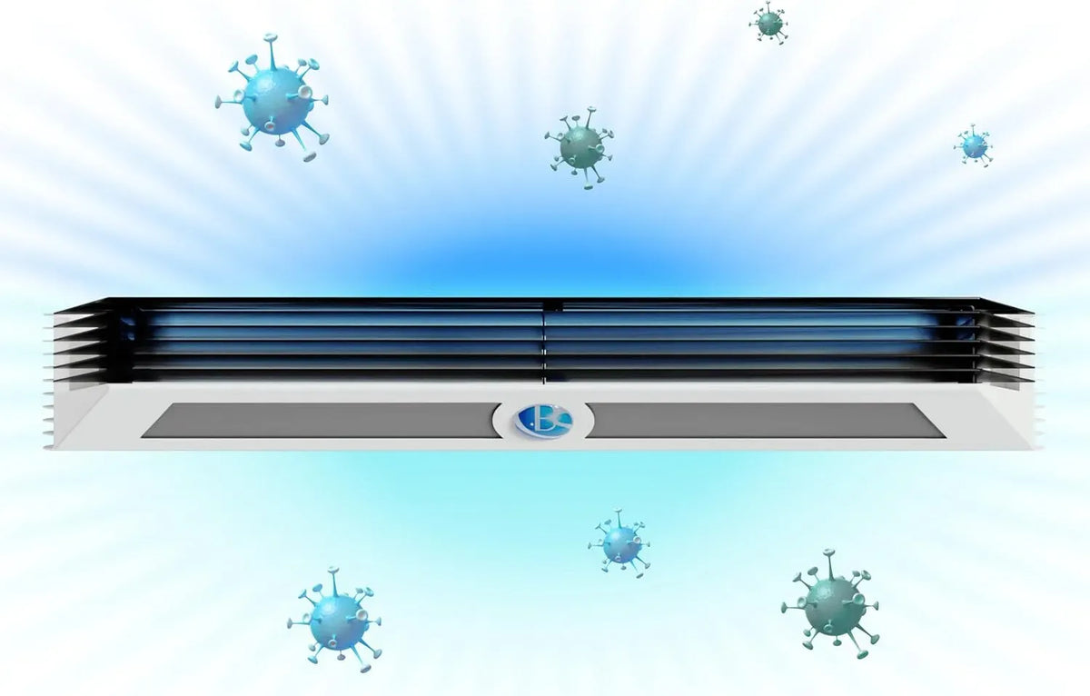 Purificatore d'aria, Luce UV Senza Ozono, depuratore d'aria