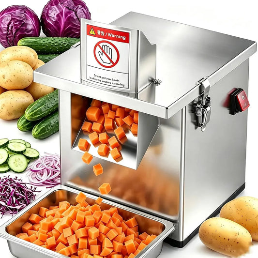 Robot da cucina, 200 W, professionale, acciaio inox, Acciaio Inossidabile Per Preparazione In Ristoranti